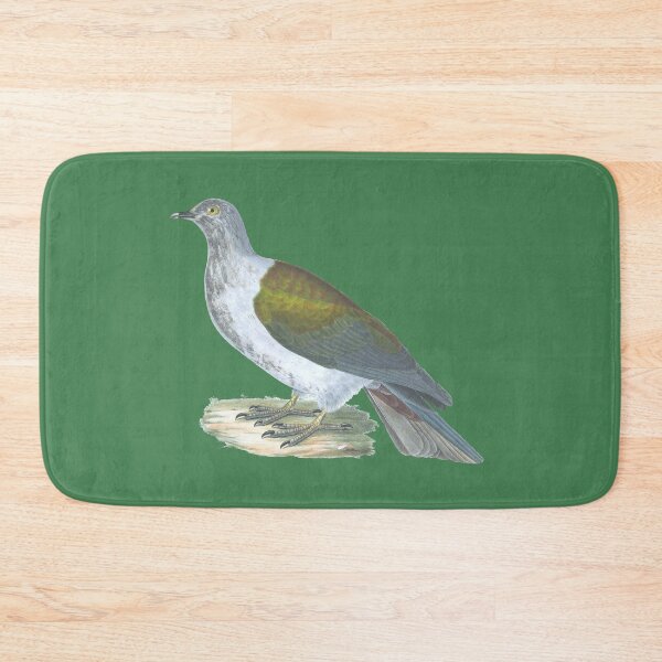 Item preview, Carpophaca Chalybura Vintage Dove Color Lithograph designed and sold by ElegantTeaTime.