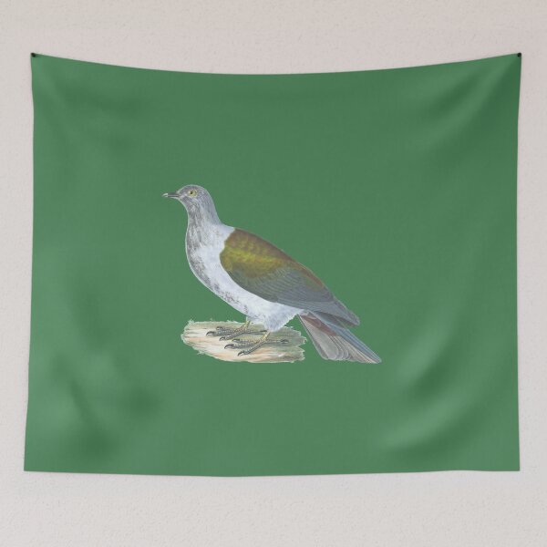 Item preview, Carpophaca Chalybura Vintage Dove Color Lithograph designed and sold by ElegantTeaTime.