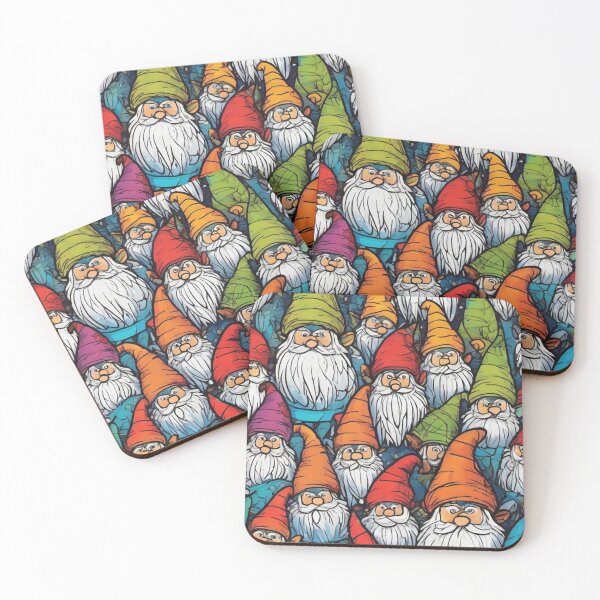 Item preview, Gnomes Pattern Funny Magical Gnome designed and sold by FunnyT-Shirts.