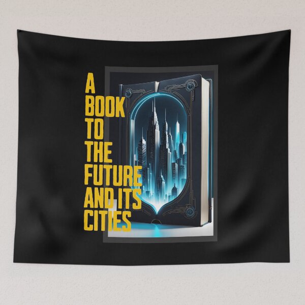 Item preview, Explore the World of Tomorrow: Futuristic Cities in Digital Art designed and sold by Artedig.