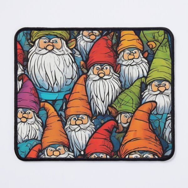 Item preview, Gnomes Pattern Funny Magical Gnome designed and sold by FunnyT-Shirts.