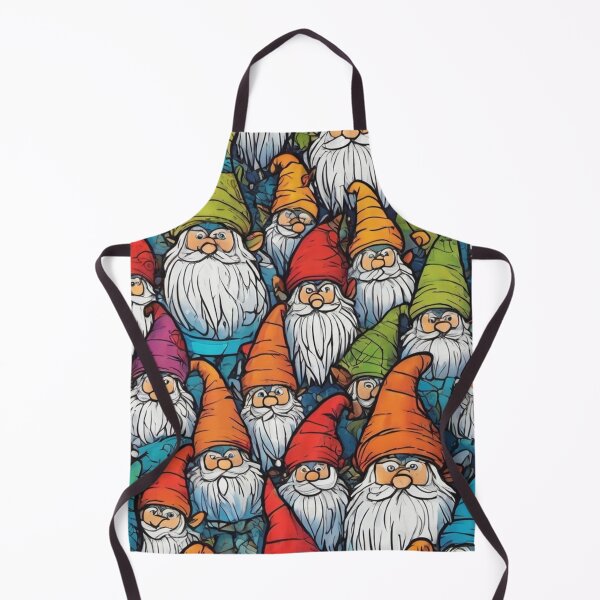 Item preview, Gnomes Pattern Funny Magical Gnome designed and sold by FunnyT-Shirts.