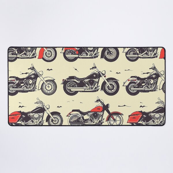 Artikelvorschau, Minimalistischer Druck von Vintage- und modernen Motorrädern entworfen und verkauft von 33wolvesdesigns.