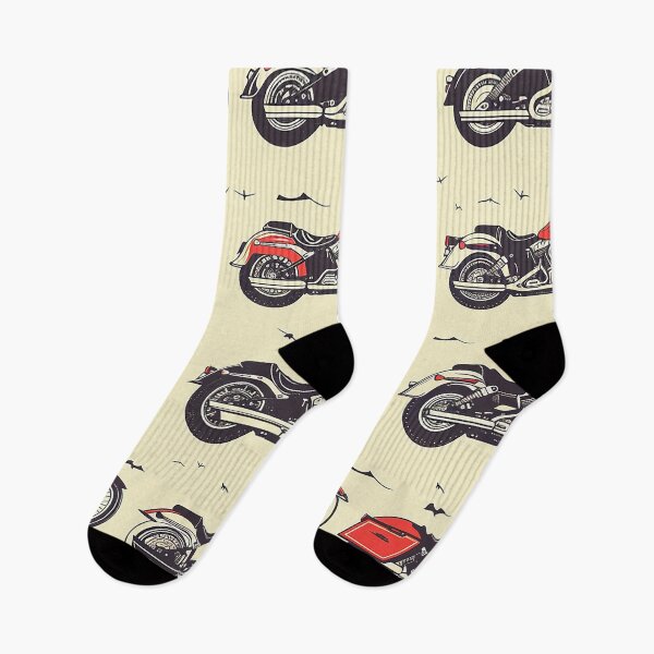 Artikelvorschau, Minimalistischer Druck von Vintage- und modernen Motorrädern entworfen und verkauft von 33wolvesdesigns.