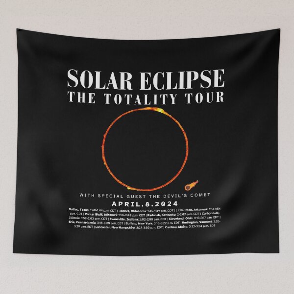 Item preview, April 8 2024 Solar Eclipse Commemorative designed and sold by marboywonderboy.