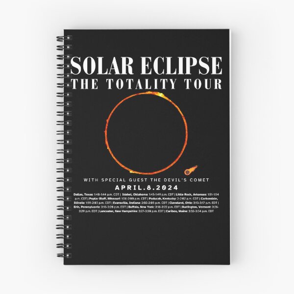 Item preview, April 8 2024 Solar Eclipse Commemorative designed and sold by marboywonderboy.