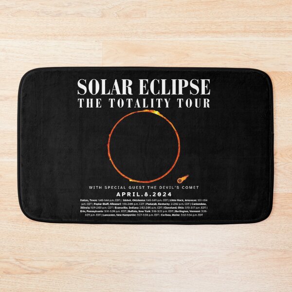 Item preview, April 8 2024 Solar Eclipse Commemorative designed and sold by marboywonderboy.