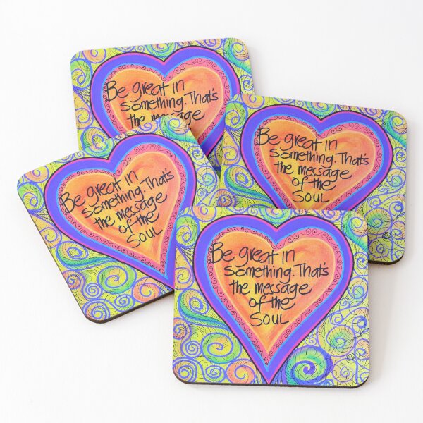 Item preview, Be Great designed and sold by Helen Satele.