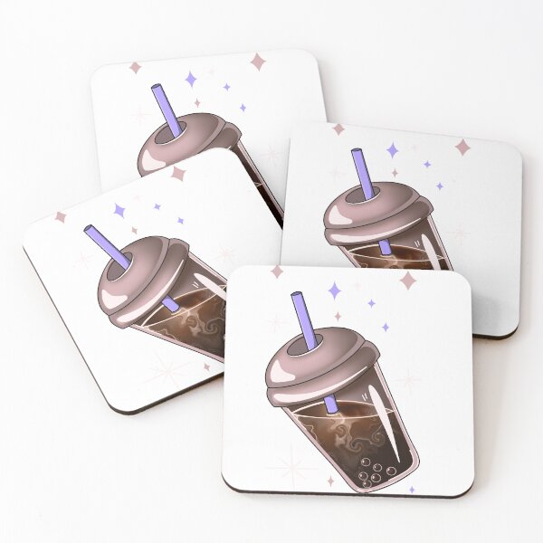 Item preview, Boba Tea/Coffee Latte for Coffee Lovers (white background) designed and sold by MptR.