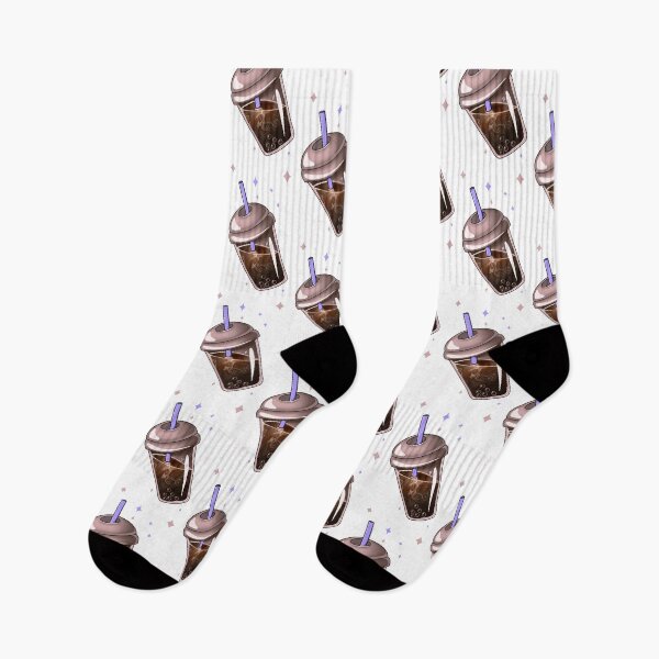 Item preview, Boba Tea/Coffee Latte for Coffee Lovers (white background) designed and sold by MptR.