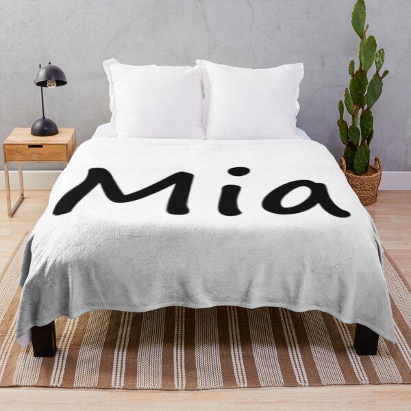 Item preview, MIa - Name designed and sold by PabloBSanchez.