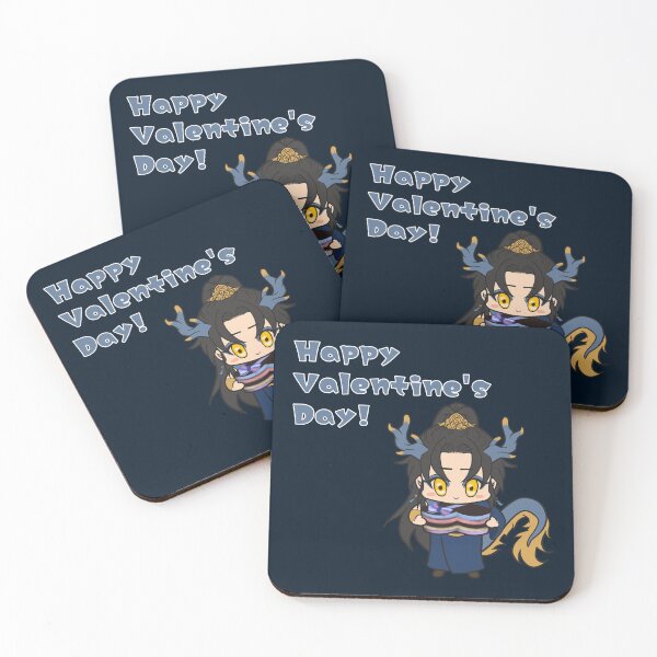 Item preview, Journey to Another World: Prince Qilin - Cute 24 ● Happy Valentine's Day designed and sold by MOONLIT MIRAGE.
