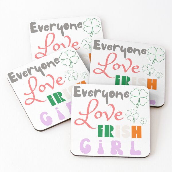 Item preview, Everyone love irish girl  designed and sold by Bimbybombashop.