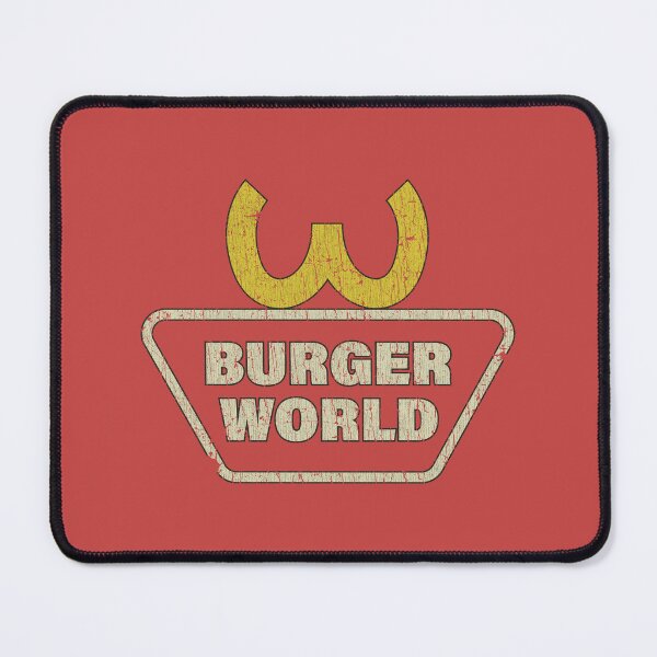 Item preview, Burger World Arches 1993 designed and sold by AstroZombie6669.