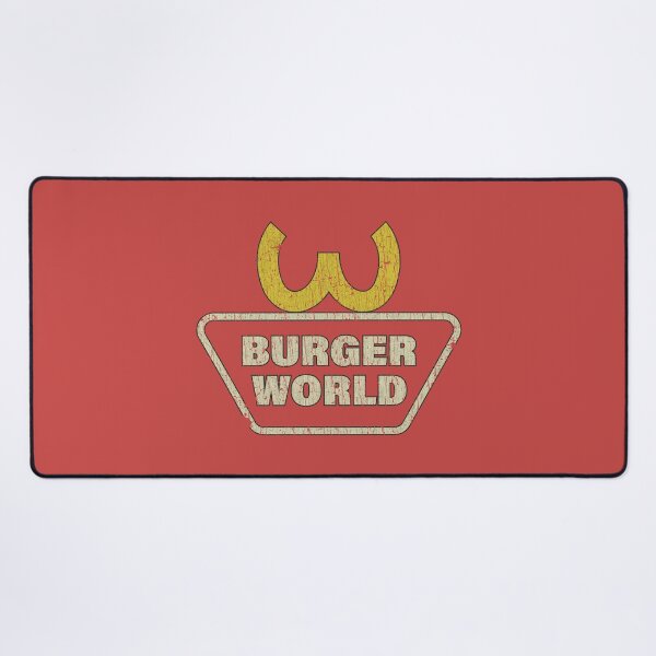 Item preview, Burger World Arches 1993 designed and sold by AstroZombie6669.