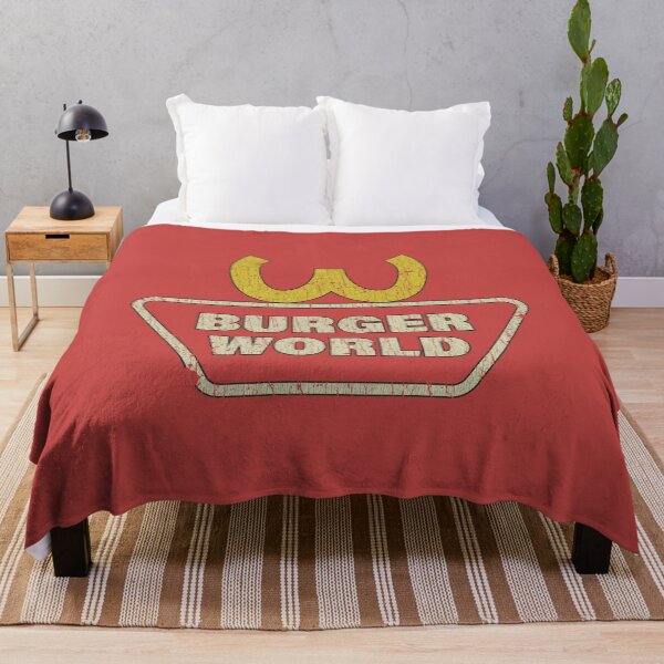 Item preview, Burger World Arches 1993 designed and sold by AstroZombie6669.