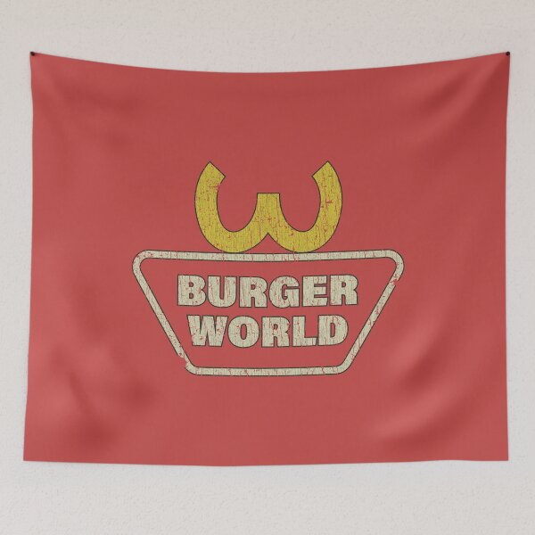 Item preview, Burger World Arches 1993 designed and sold by AstroZombie6669.