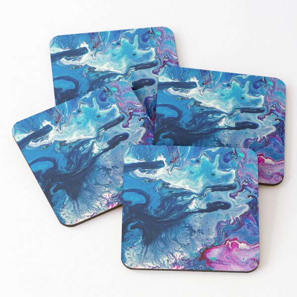 Item preview, Poured Paint designed and sold by ColourCottage.