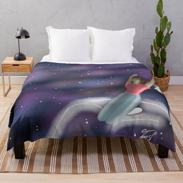 Item preview, Girl on a space jellyfish designed and sold by Mintystarsfan.