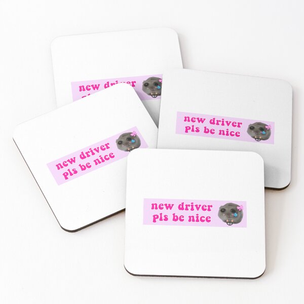 Item preview, Sad Hamster New Driver Pls Be Nice  designed and sold by funkyst.