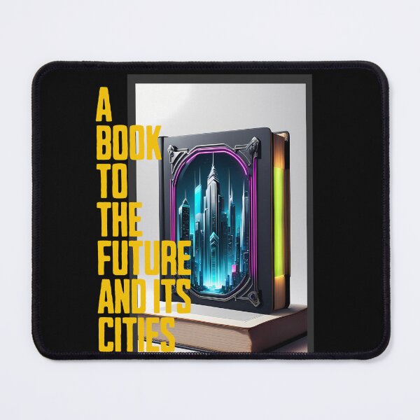 Item preview, Discover the City of Tomorrow: Digital Art in Future Horizons designed and sold by Artedig.