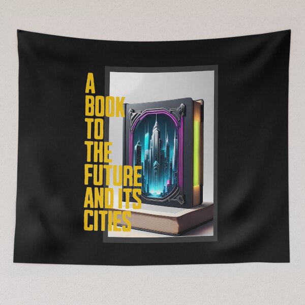 Item preview, Discover the City of Tomorrow: Digital Art in Future Horizons designed and sold by Artedig.