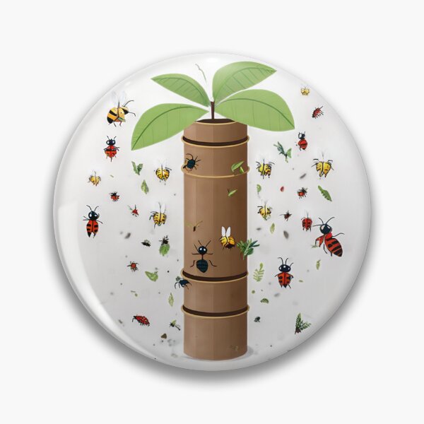 Item preview, Tree House of Ants and Bugs designed and sold by omerfdln34.