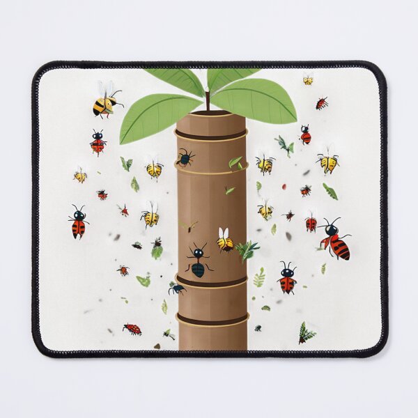 Item preview, Tree House of Ants and Bugs designed and sold by omerfdln34.