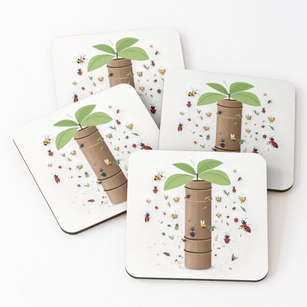 Item preview, Tree House of Ants and Bugs designed and sold by omerfdln34.