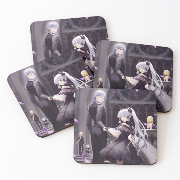 Item preview, Genshin Impact - Cute Couple designed and sold by NooraniFantasy.