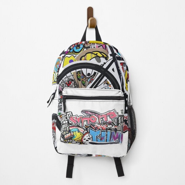 Item preview, bicycle designed and sold by Stickermagician.