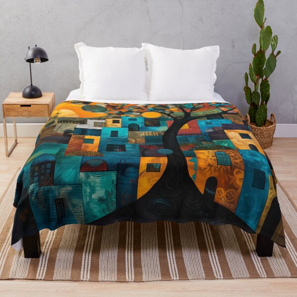 Item preview, Cubist City designed and sold by MNSY.