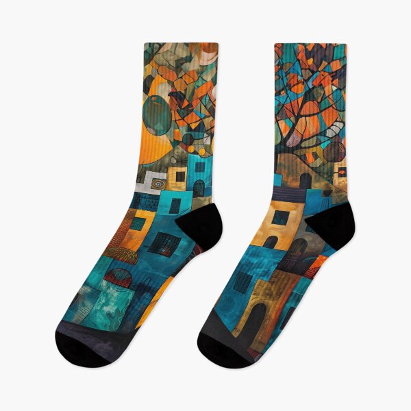 Item preview, Cubist City  designed and sold by MNSY.