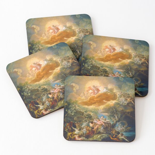 Item preview, The Birth of the Sun and the Triumph of Bacchus - Corrado Giaquinto designed and sold by Onodera.