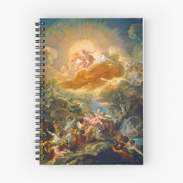 Item preview, The Birth of the Sun and the Triumph of Bacchus - Corrado Giaquinto designed and sold by Onodera.