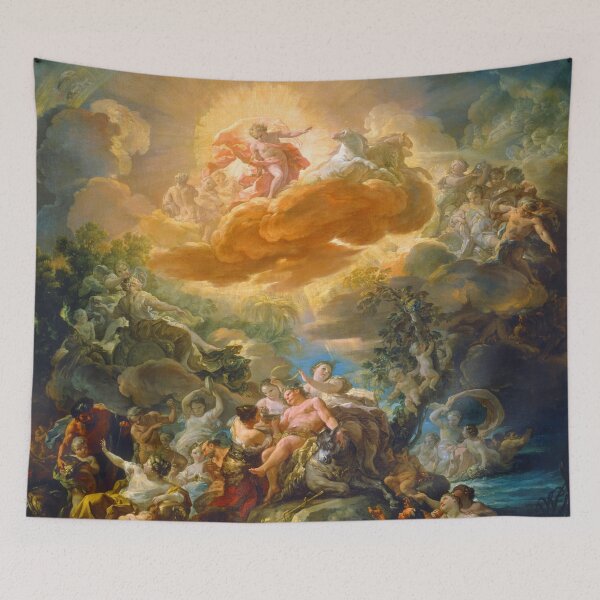 Item preview, The Birth of the Sun and the Triumph of Bacchus - Corrado Giaquinto designed and sold by Onodera.