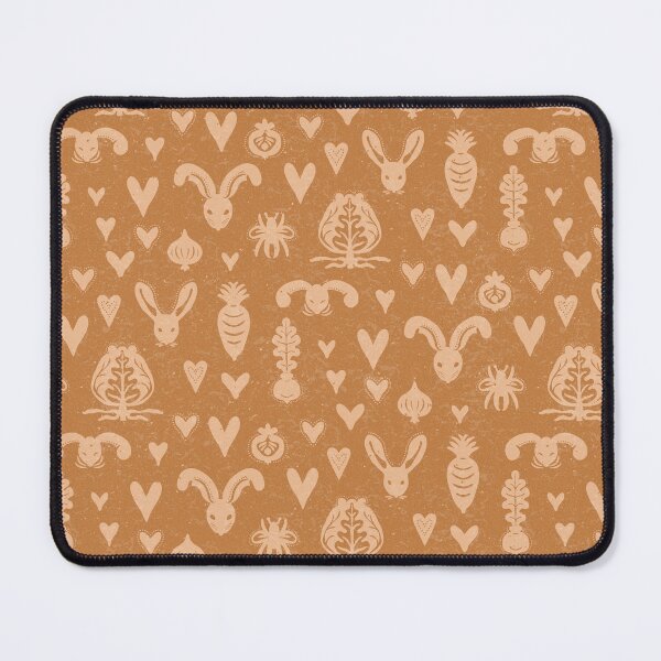 Item preview, Garden Things - Rust + Melon designed and sold by Irene Estelle.
