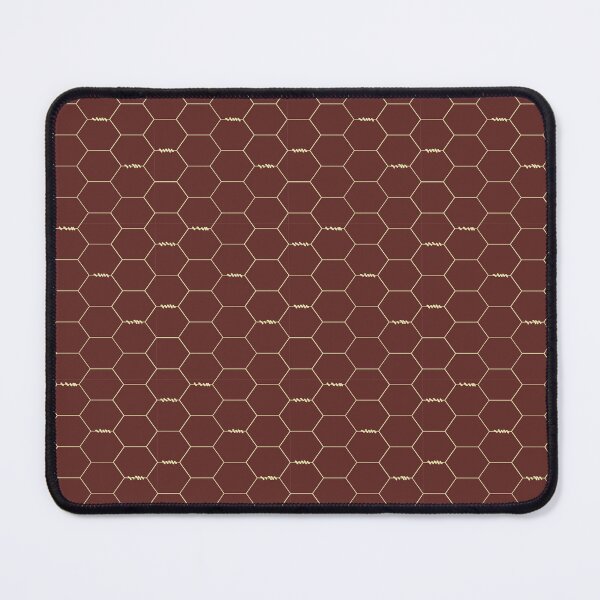 Item preview, Chicken wire blender design -vibrant brown designed and sold by SCdesignqld.