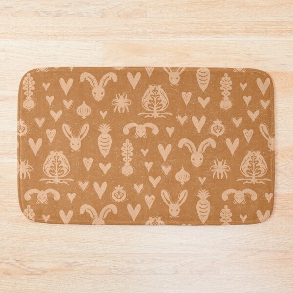 Item preview, Garden Things - Rust + Melon designed and sold by Irene Estelle.