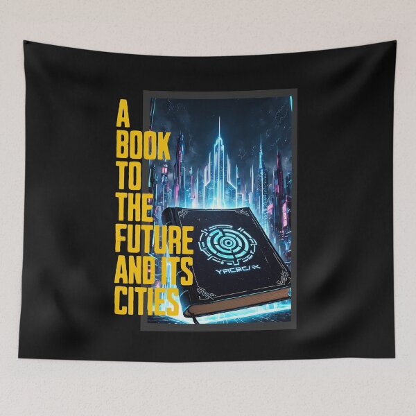 Item preview, Evolving Cities: Digital Art That Inspires the Future designed and sold by Artedig.