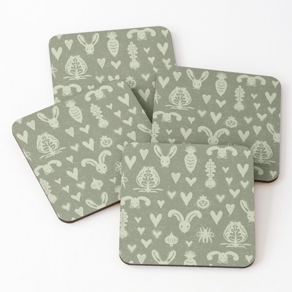Item preview, Garden Things - Sage + Tea designed and sold by Irene Estelle.