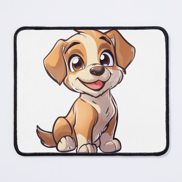 Item preview, Cute cartoon dog designed and sold by Stickermagician.