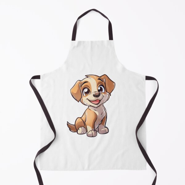 Item preview, Cute cartoon dog designed and sold by Stickermagician.
