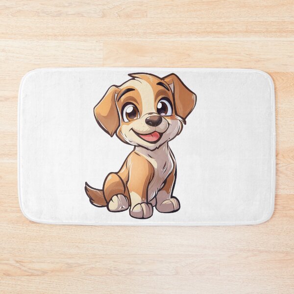 Item preview, Cute cartoon dog designed and sold by Stickermagician.