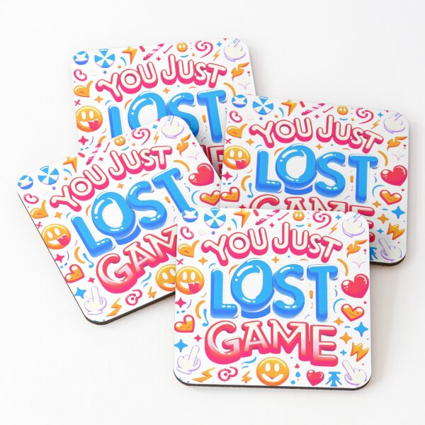 Item preview, You just lost the game classic t-shirt designed and sold by Elouk.