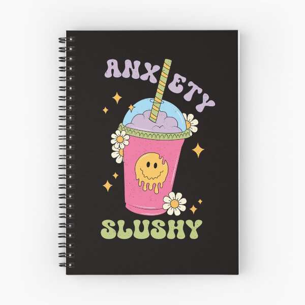 Item preview, anxiety slushie designed and sold by delphiniumco.