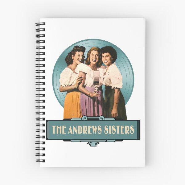 Item preview, The Andrews Sisters - The Good Old Days designed and sold by TIGERDAVER.