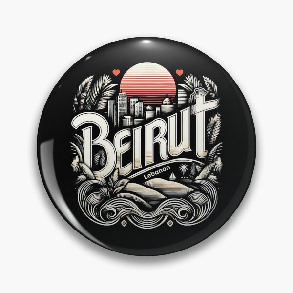 Item preview, BEIRUT THE CAPITAL CITY OF LEBANON designed and sold by digitalartlb.