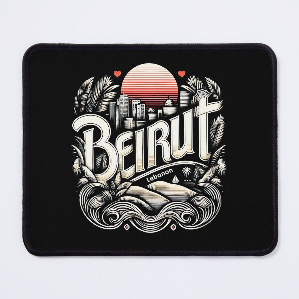 Item preview, BEIRUT THE CAPITAL CITY OF LEBANON designed and sold by digitalartlb.