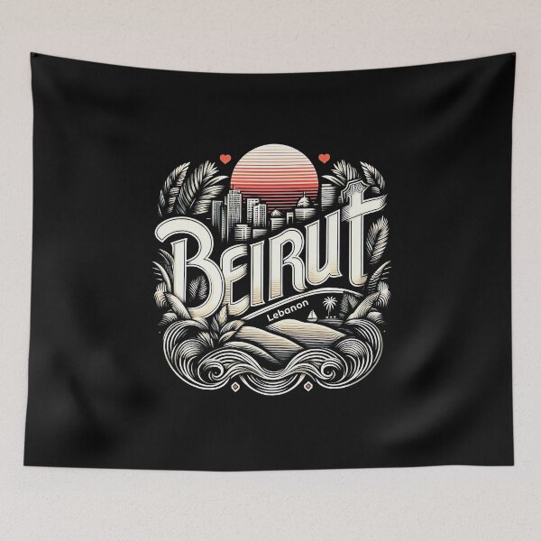 Item preview, BEIRUT THE CAPITAL CITY OF LEBANON designed and sold by digitalartlb.